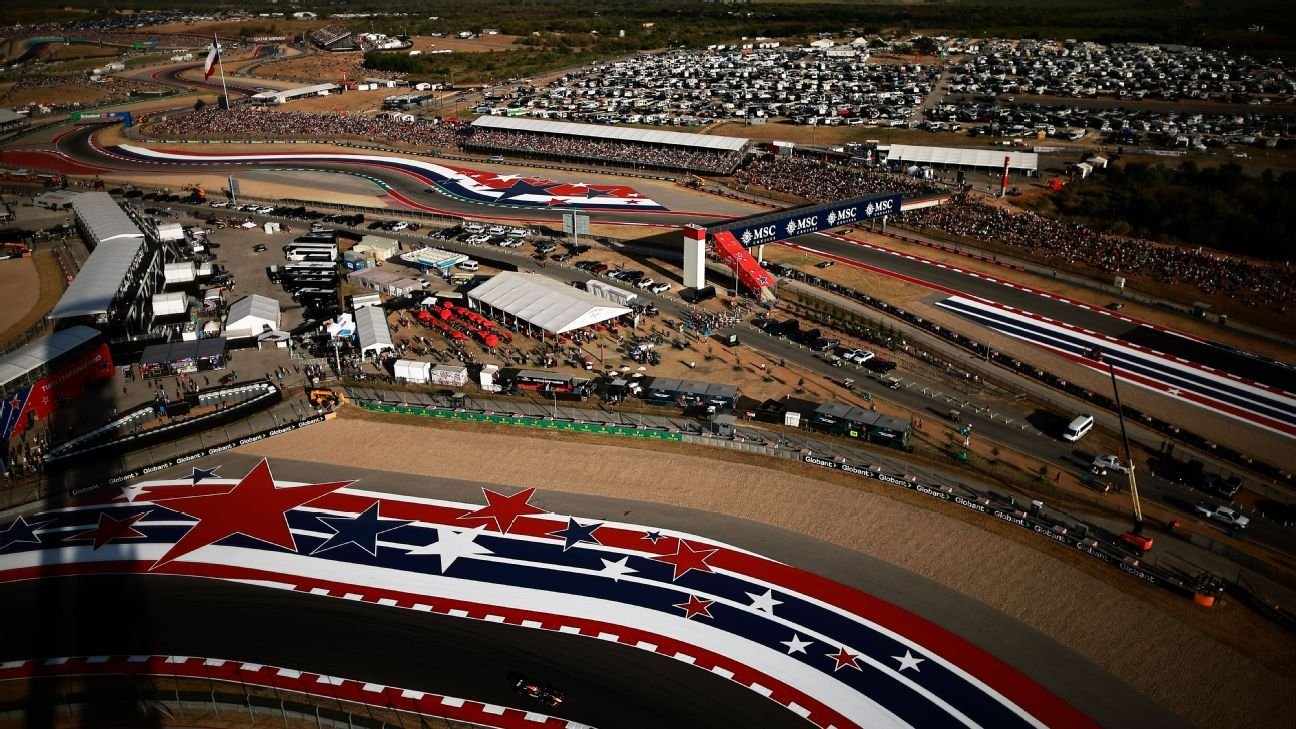 How to watch 2025 F1 U.S. Grand Prix: ESPN schedule How to watch 2025 F1 U.S. Grand Prix: ESPN schedule