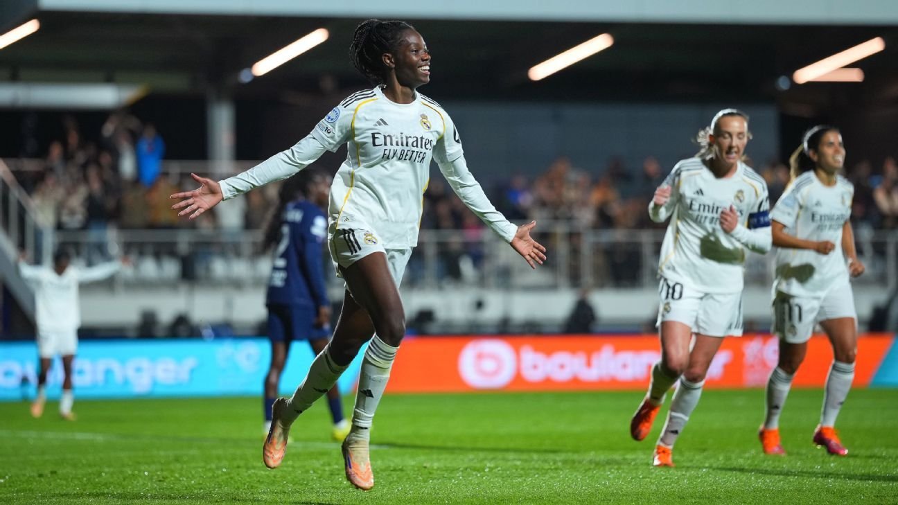 UWCL live updates: Madrid lead PSG, Man United hold off Atletico