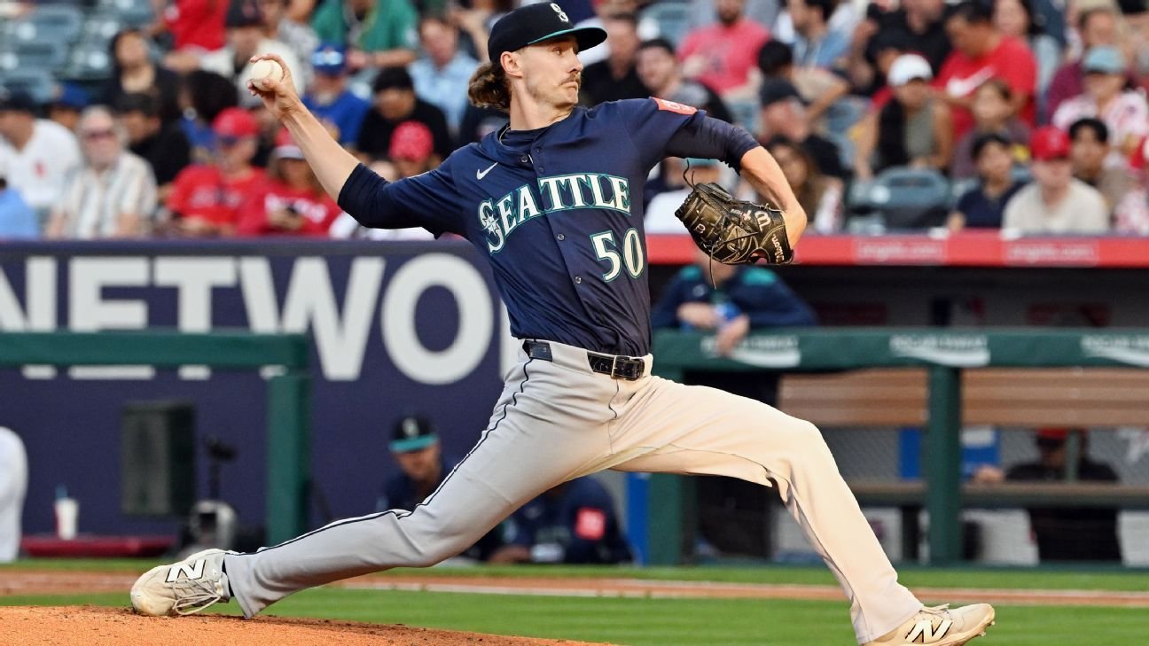 M’s to start Bryce Miller in ALCS G5; Bryan Woo available in relief M’s to start Bryce Miller in ALCS G5; Bryan Woo available in relief