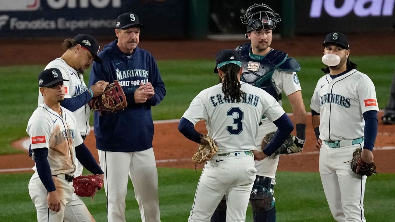The Mariners’ Game 4 pitching plan unraveled — and the effects could be lasting The Mariners’ Game 4 pitching plan unraveled — and the effects could be lasting