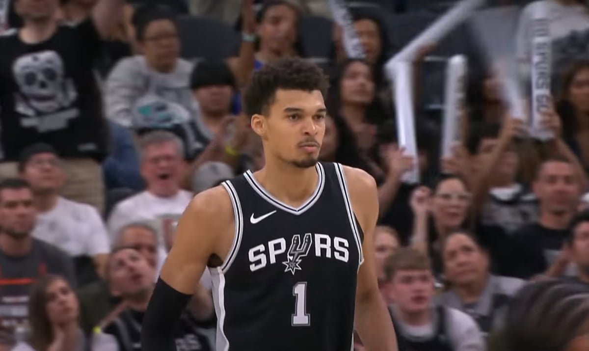 Spurs secure Victor Wembanyama and Stephon Castle for 2026–27 with team options