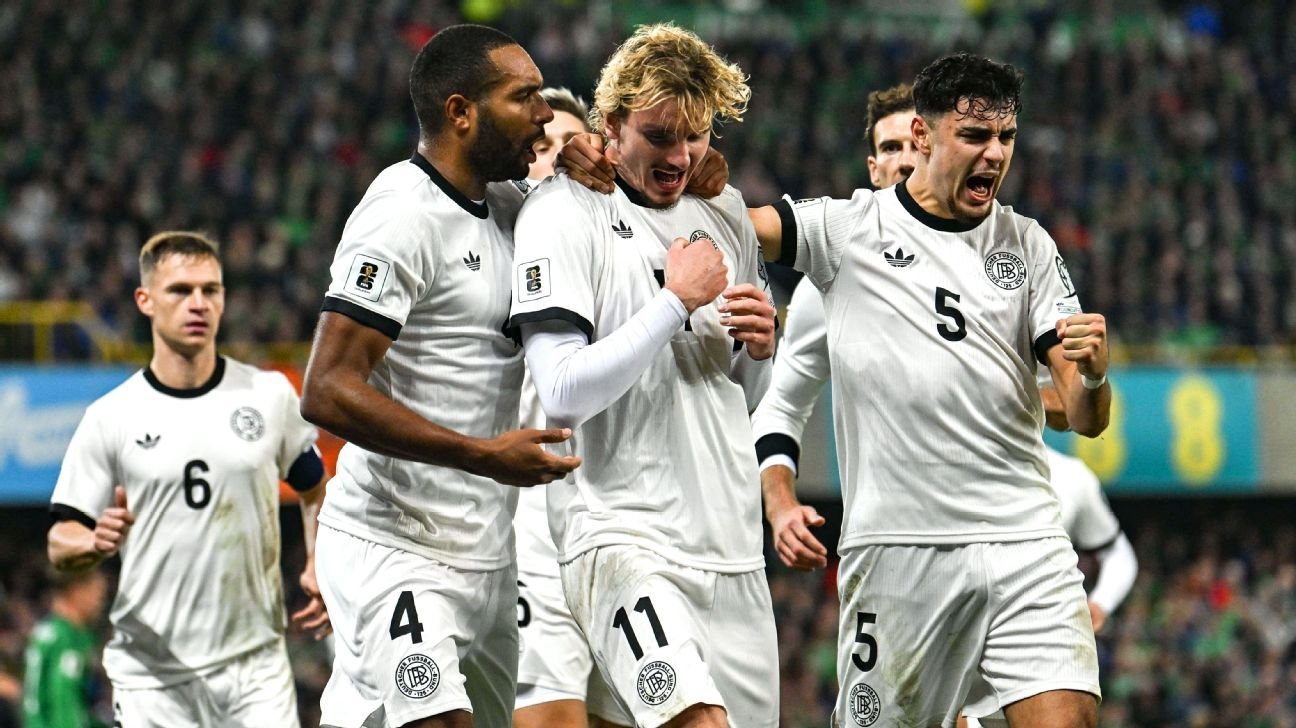 Germany get World Cup draw seeding boost in FIFA rankings