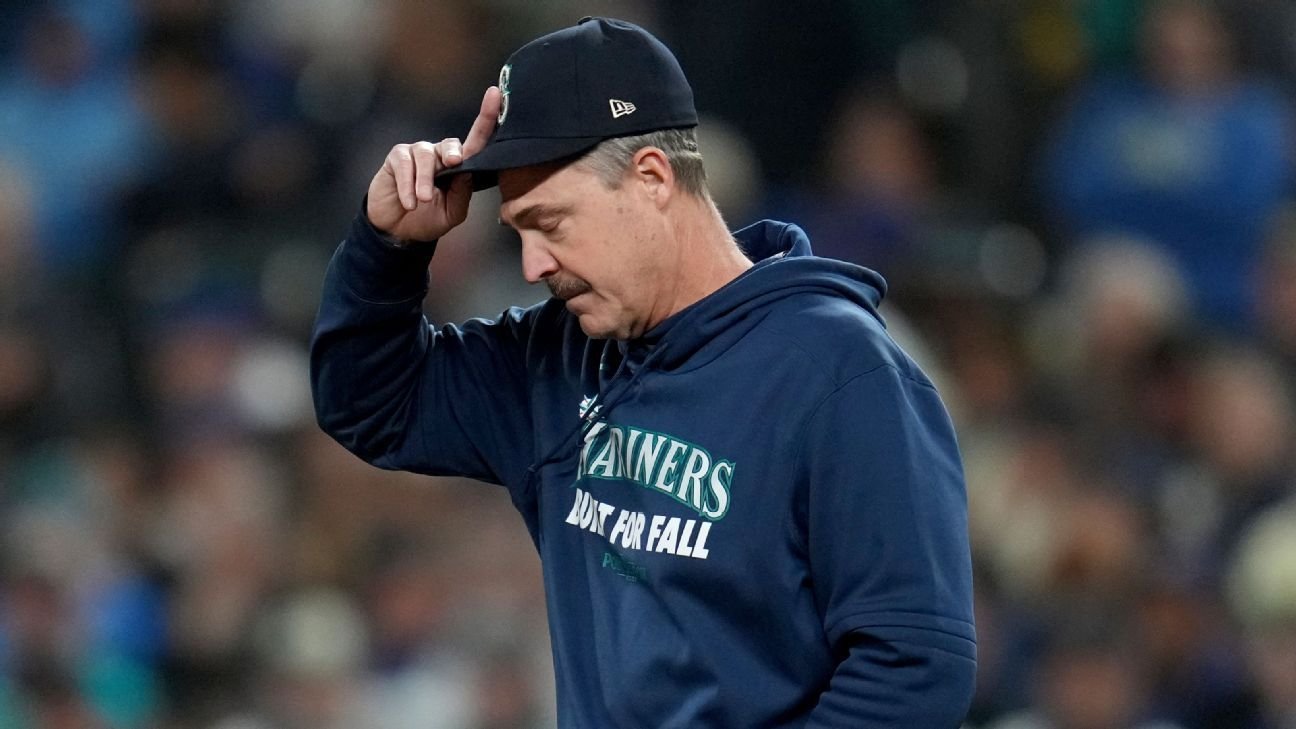 Mariners shake up Game 5 lineup amid 2-game skid vs. Jays in ALCS