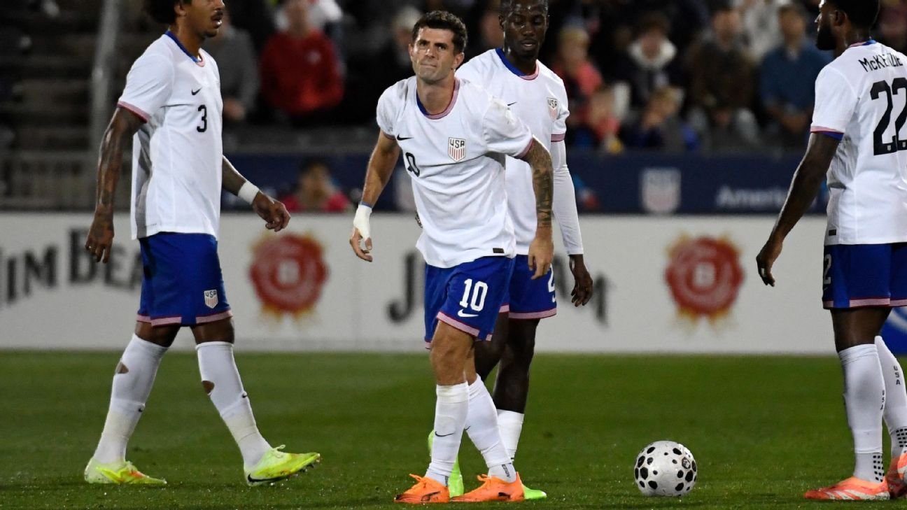 Christian Pulisic suffered low-grade hamstring tear with USMNT