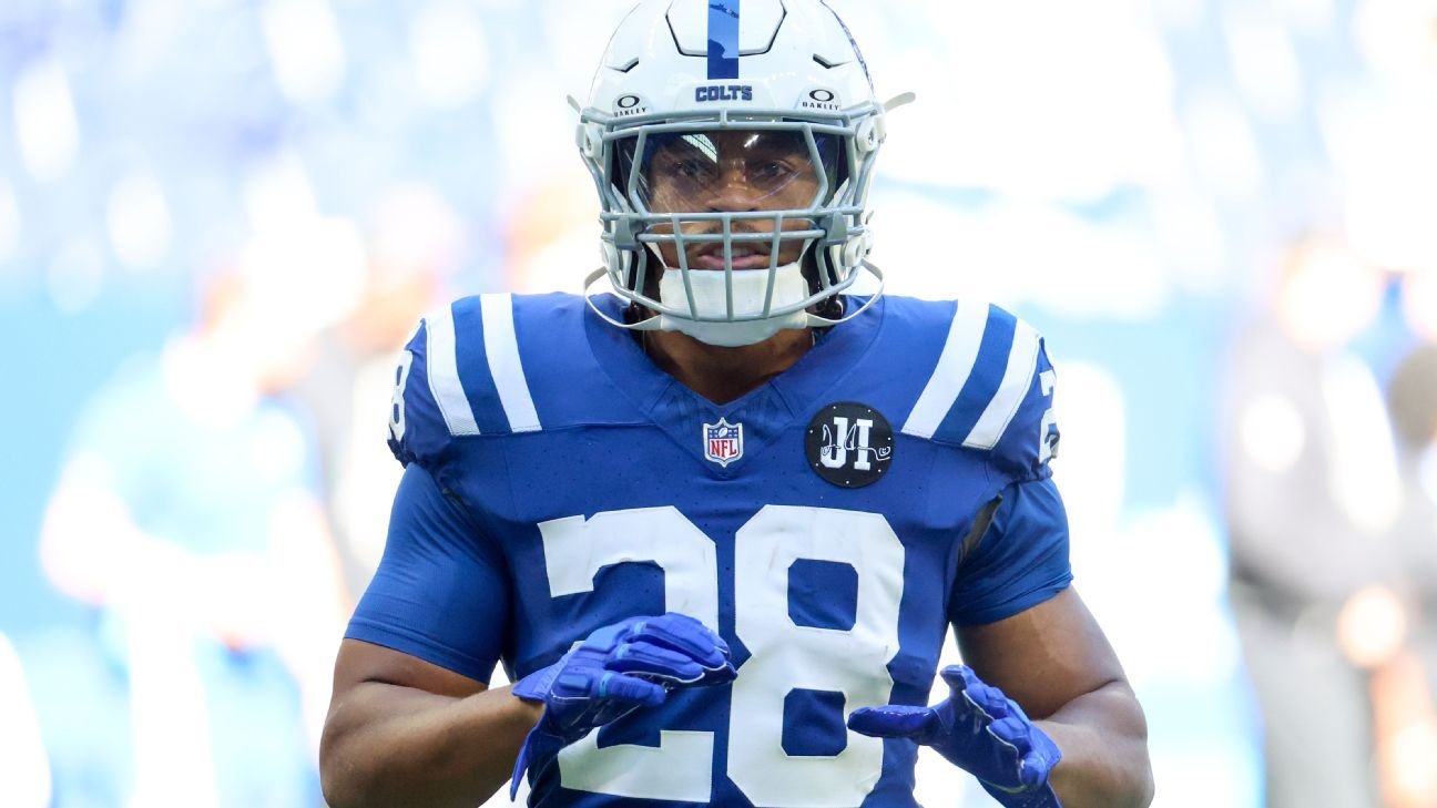 Colts Jonathan Taylor proving he belongs among the NFL’s best Colts Jonathan Taylor proving he belongs among the NFL’s best