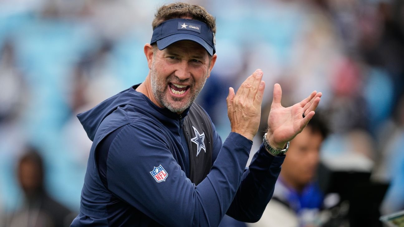 Cowboys’ Schottenheimer, Commanders’ Quinn share deep bond