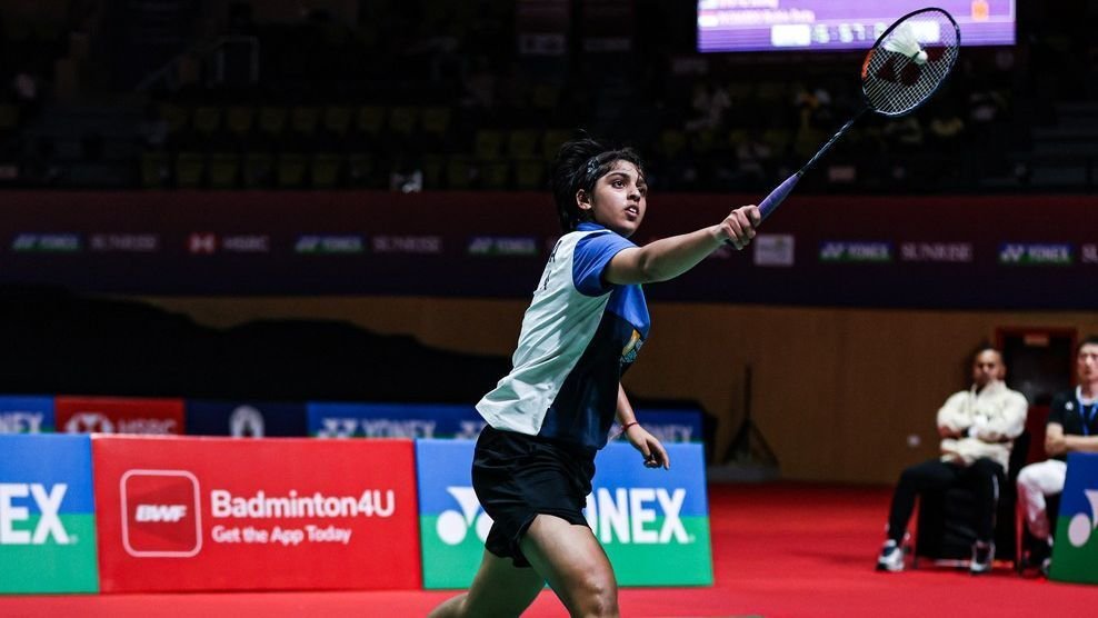 Going for gold: Tanvi Sharma smashes her way through nerves and fatigue to reach BWF World Junior Championship final