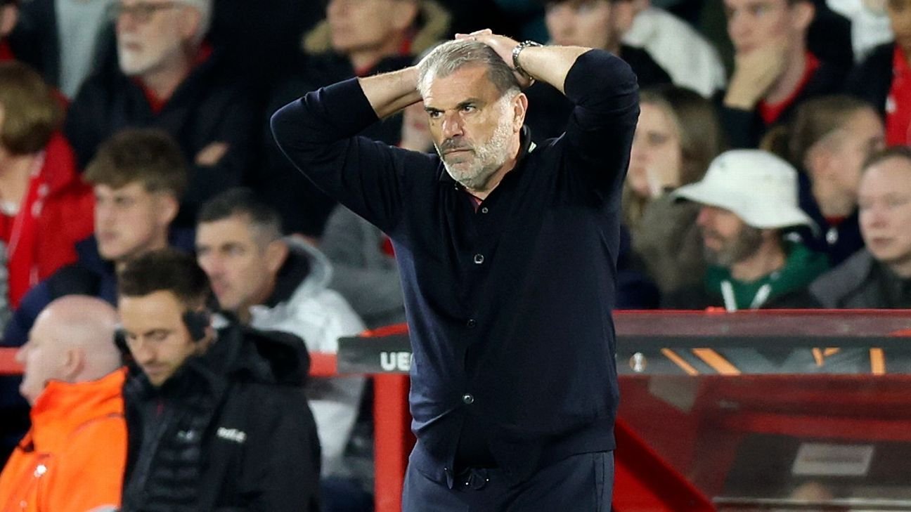 Ange Postecoglou joins list of shortest managerial reigns in Premier League era Ange Postecoglou joins list of shortest managerial reigns in Premier League era