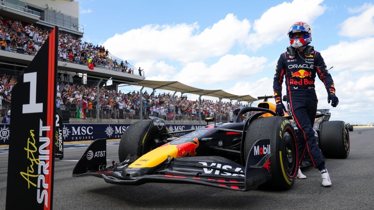 U.S. GP: Max Verstappen wins chaotic sprint as McLarens crash out U.S. GP: Max Verstappen wins chaotic sprint as McLarens crash out
