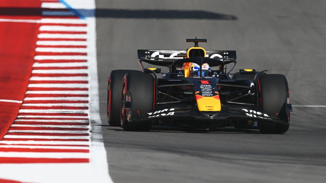U.S. Grand Prix: Verstappen beats Norris to pole in Austin qualifying