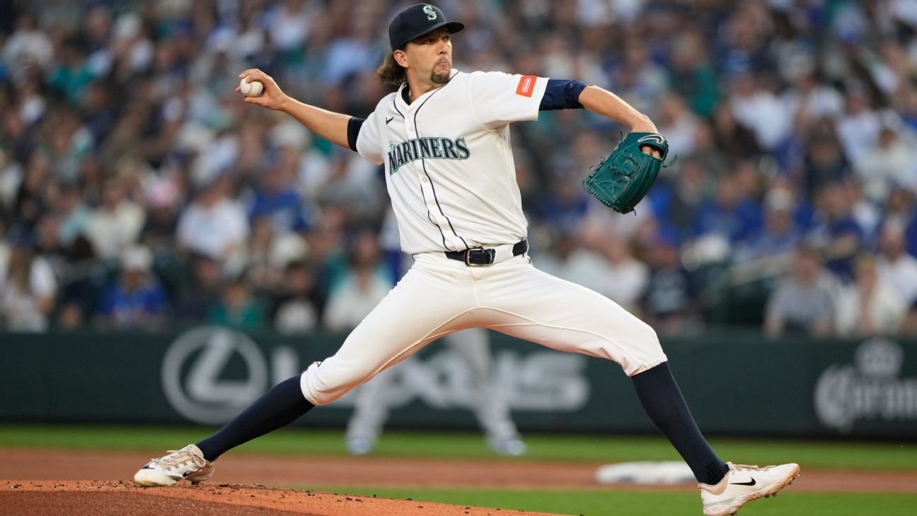 Logan Gilbert draws Game 6 start for Mariners in potential ALCS-clincher