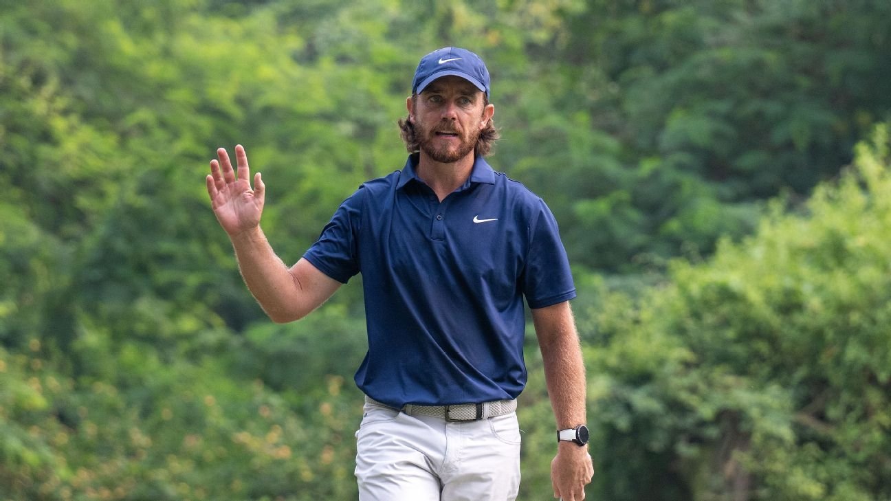 Tommy Fleetwood continues best season, rallies to win India Championship