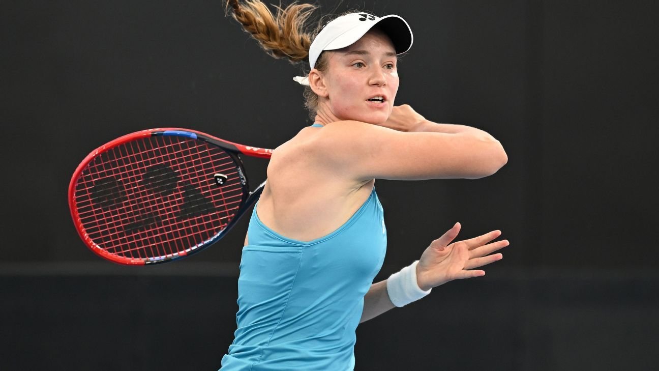 Elena Rybakina beats Ekaterina Alexandrova to win Ningbo Open
