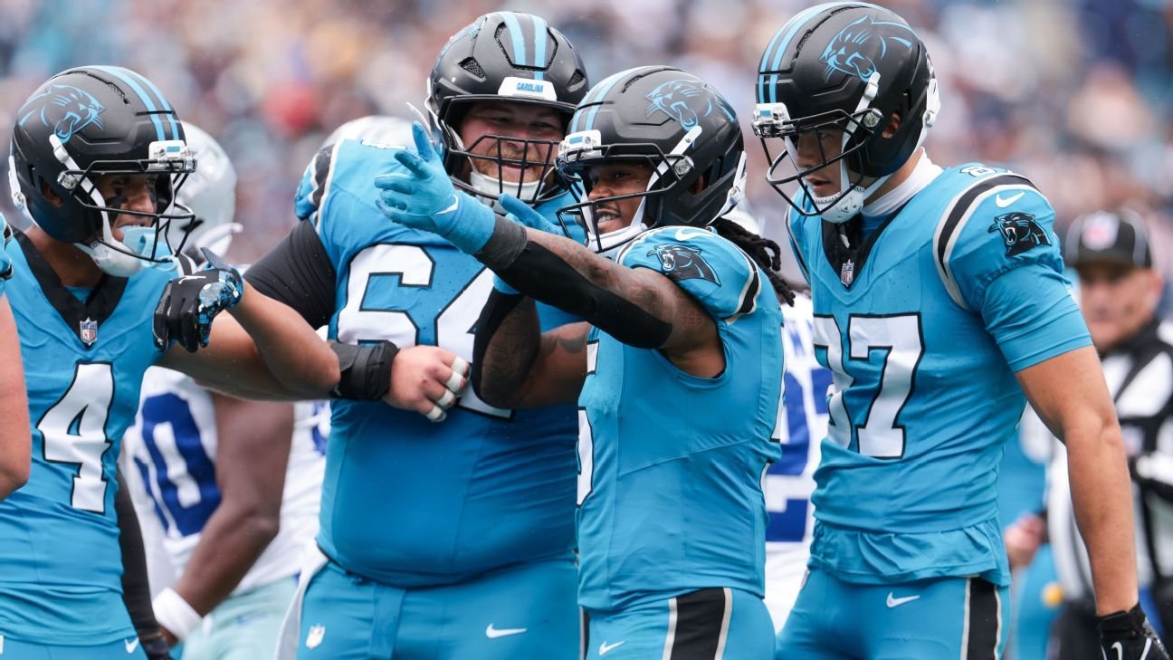 Sources: Panthers study other teams’ approach for 2-RB balance