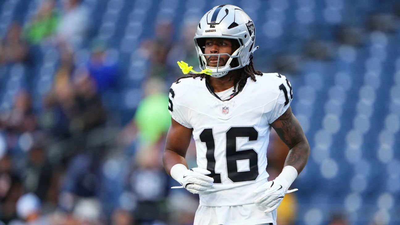 Raiders’ Jakobi Meyers, Brock Bowers both out against Chiefs Raiders’ Jakobi Meyers, Brock Bowers both out against Chiefs