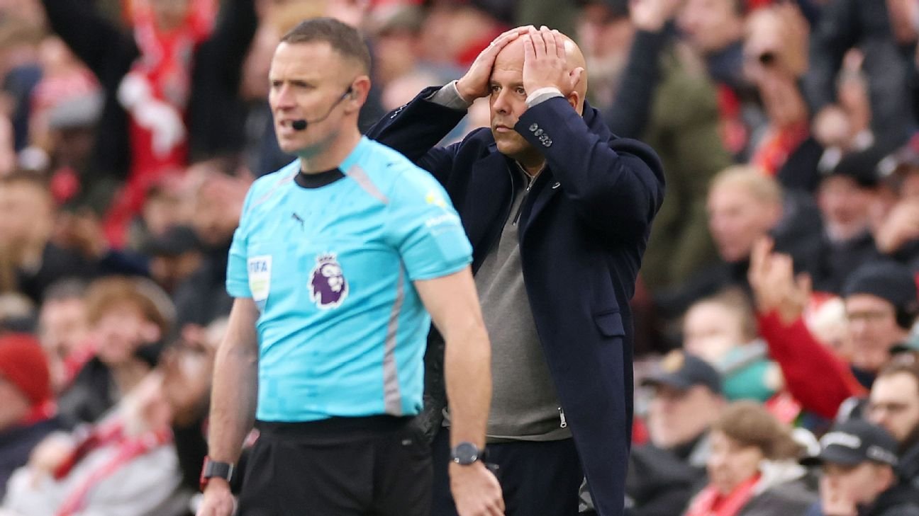 Liverpool coach Slot faces ‘challenge’ to end losing streak