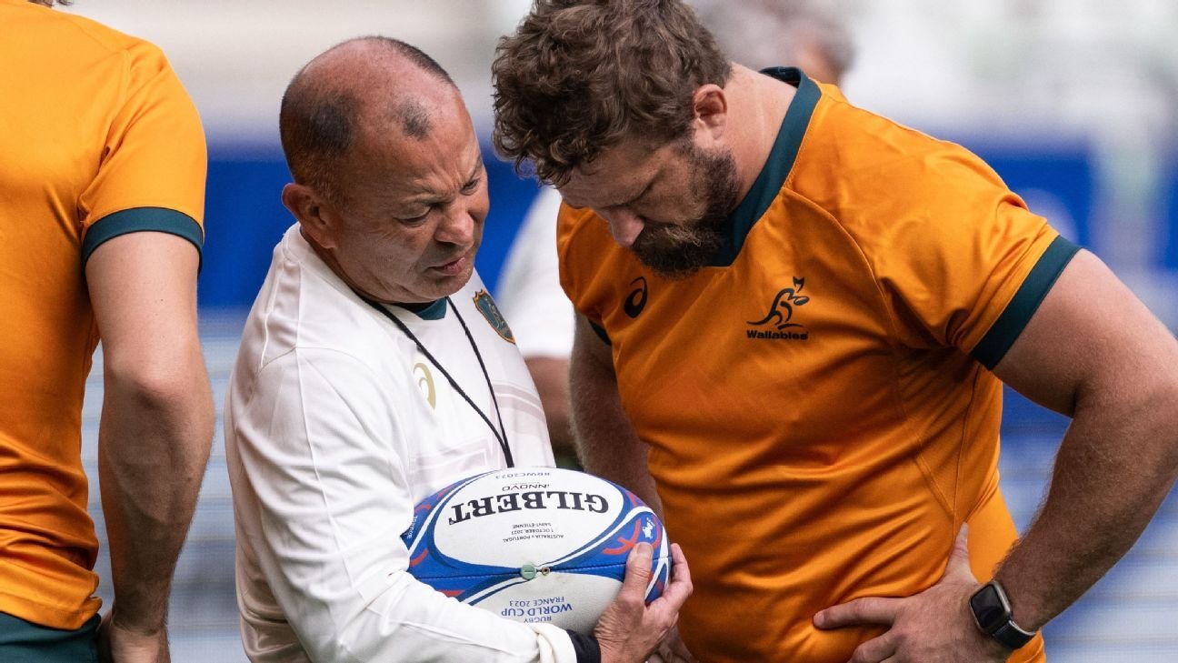 ‘No hardness, mate’: The Eddie Jones insult the Wallabies have exorcised