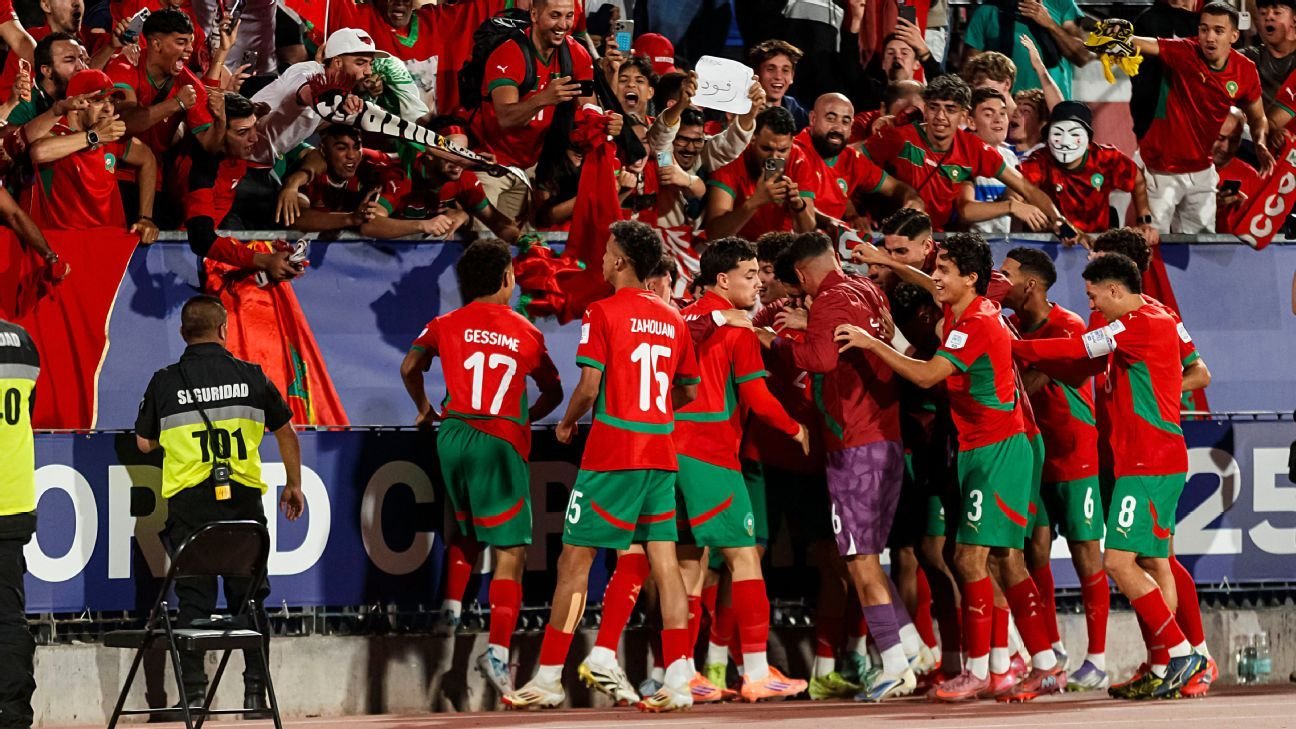Morocco shocks Argentina to win first-ever Under-20 World Cup Morocco shocks Argentina to win first-ever Under-20 World Cup