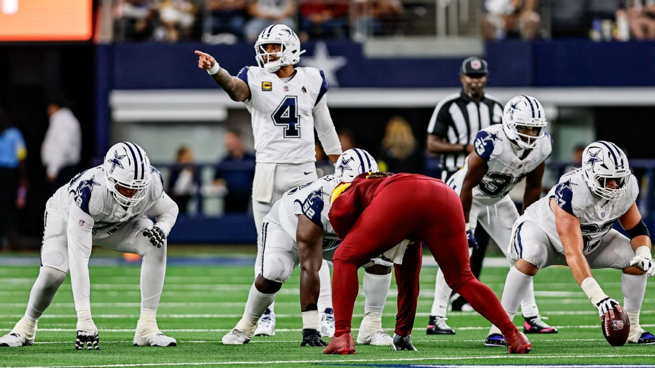 Dak Prescott says ‘sky is the limit’ for rolling Cowboys offense