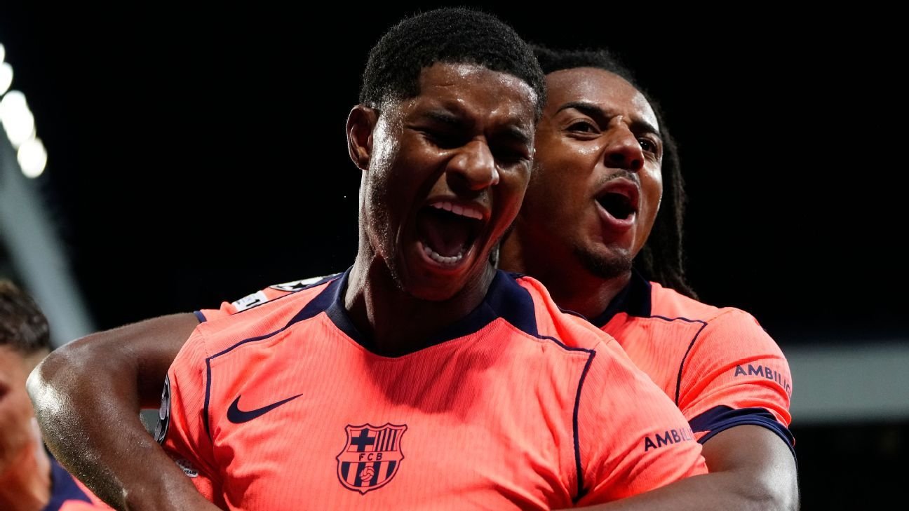 How Man United’s Rashford revitalized career at Barcelona How Man United’s Rashford revitalized career at Barcelona