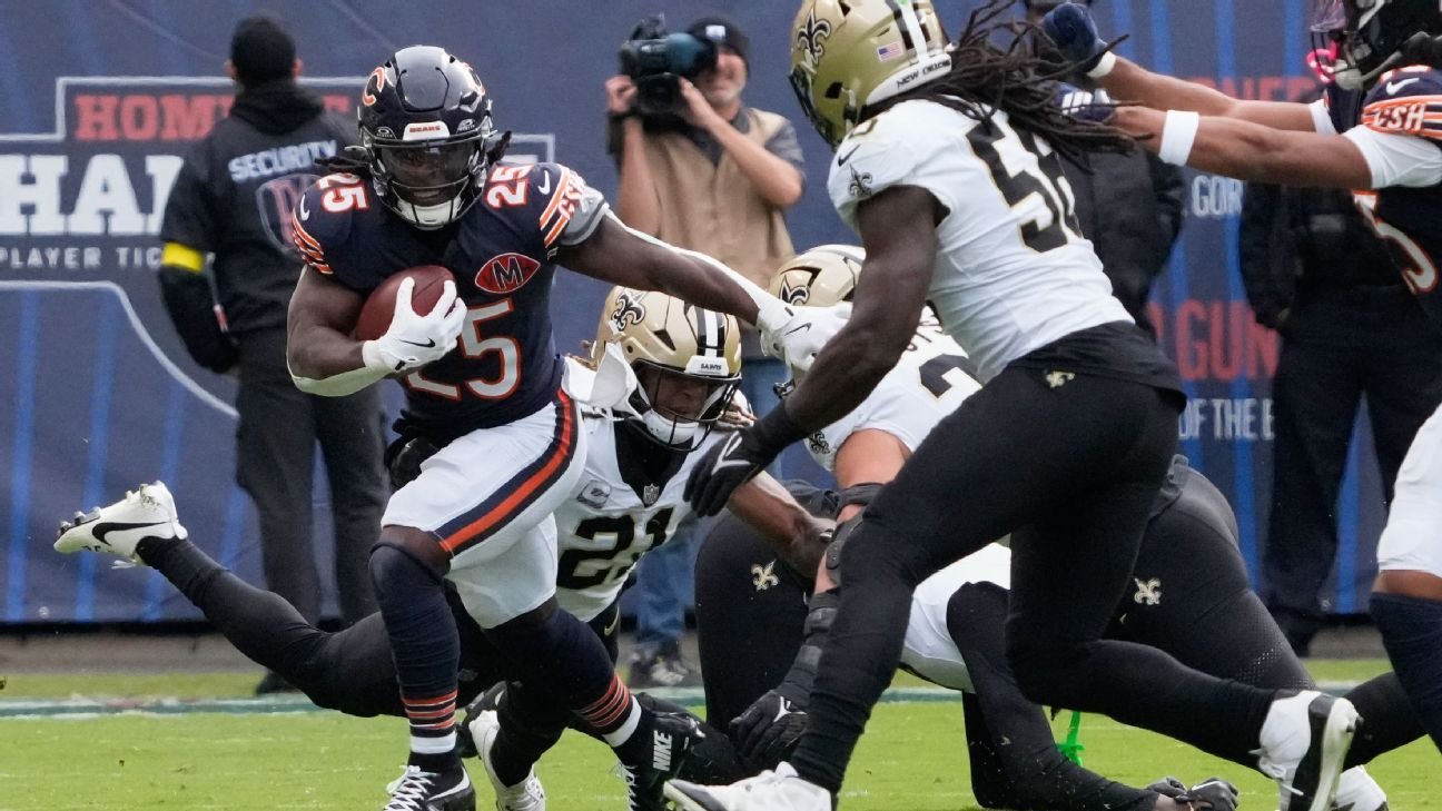 Fantasy football free agent pickups: Top options to help you survive bye-mageddon