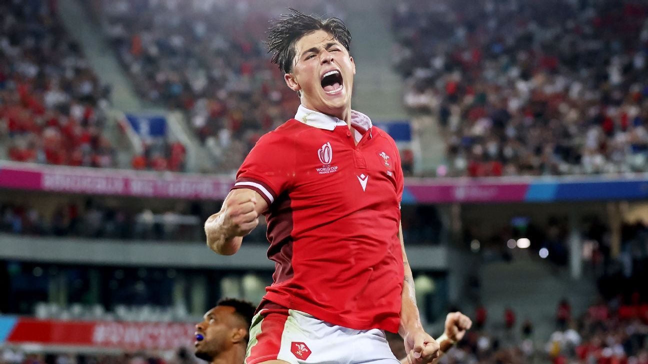 Wales squad: Louis Rees-Zammit returns for autumn rugby Tests