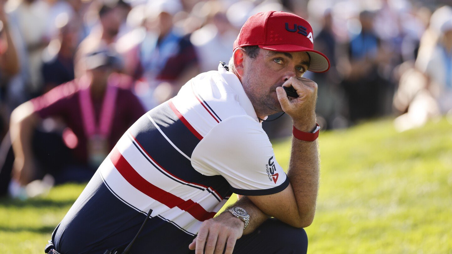 Keegan Bradley opens up on Ryder Cup loss: Don’t know ‘I’ll ever get over this’