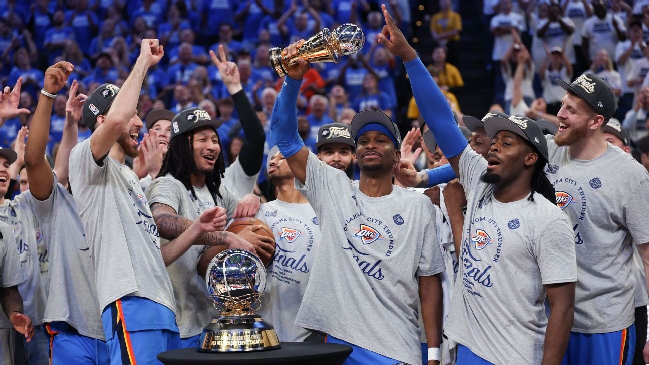 Thunder open as massive betting favorite to win NBA title Thunder open as massive betting favorite to win NBA title