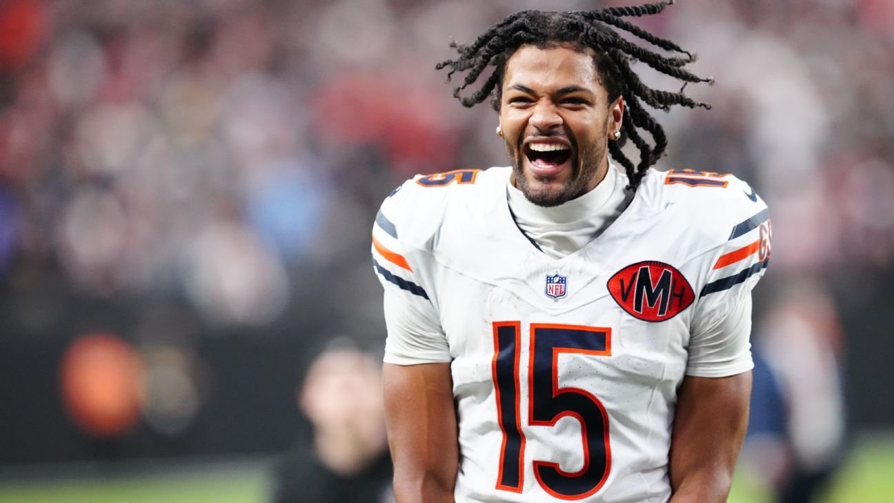 Bears WR Rome Odunze breaking out in Year 2 Bears WR Rome Odunze breaking out in Year 2