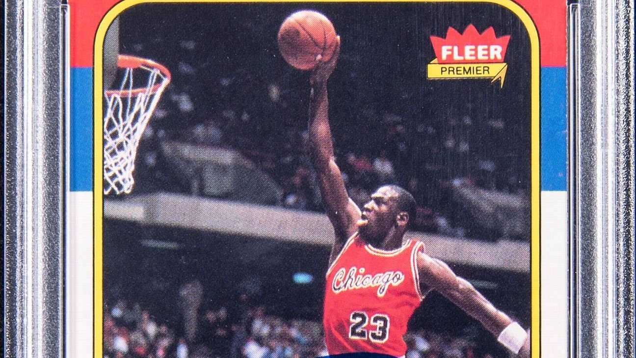 Michael Jordan card sets ‘aftermarket’ record with .7M sale Michael Jordan card sets ‘aftermarket’ record with .7M sale