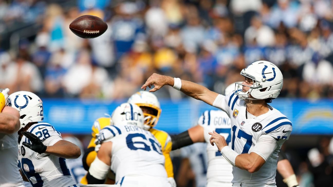 Colts’ Daniel Jones defies label with aggressive approach Colts’ Daniel Jones defies label with aggressive approach