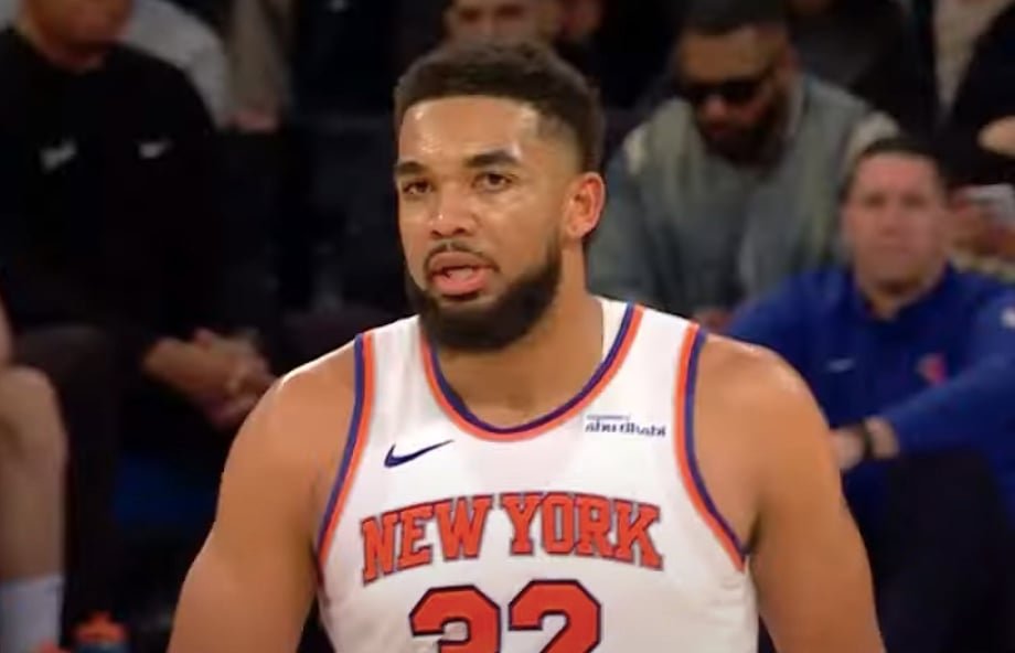 Karl-Anthony Towns on Knicks offense: “It’s just different” Karl-Anthony Towns on Knicks offense: “It’s just different”