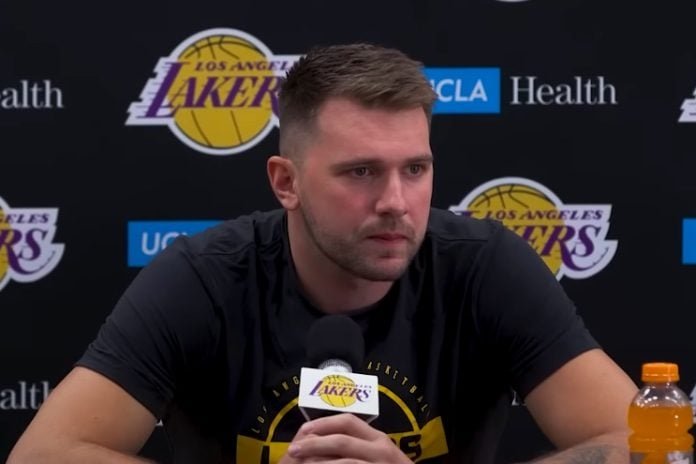 Luka Doncic on Deandre Ayton: I haven’t played with a center like that