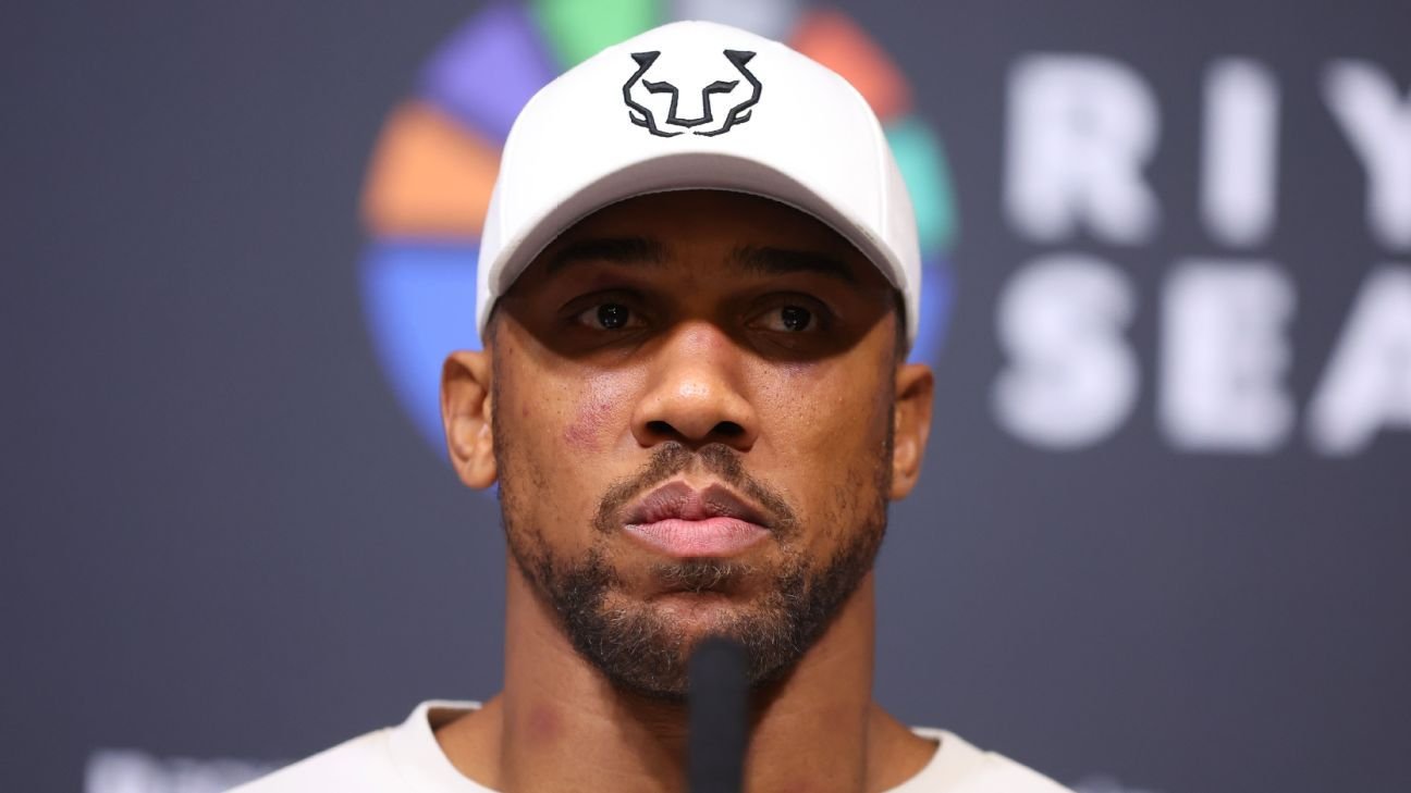 Anthony Joshua promised to fight me, KO dangerman claims