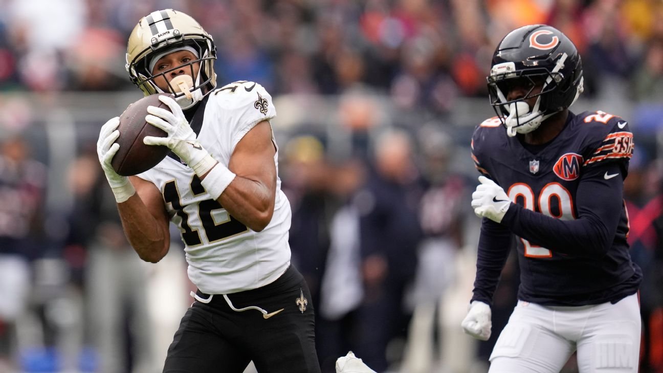Chris Olave, Saints have ‘clear’ talks despite trade rumors