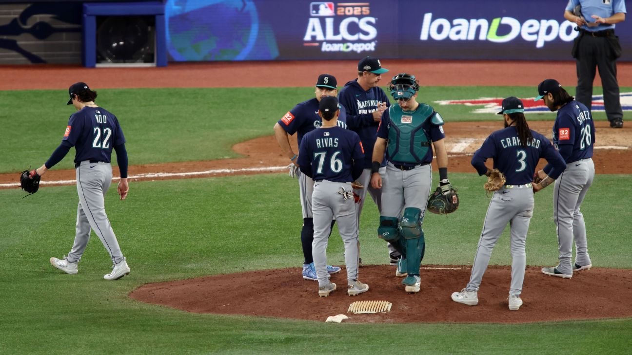 Why the Mariners are built to last after a crushing ALCS loss Why the Mariners are built to last after a crushing ALCS loss
