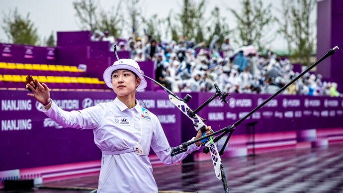 An San claims second World Cup crown after dramatic shoot-off in Nanjing