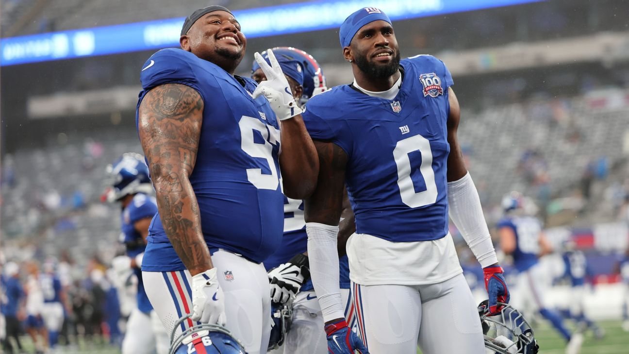 Brian Burns says Giants are still ‘bought in’ despite collapse