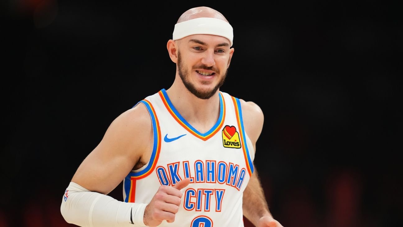 Thunder’s Alex Caruso suffers concussion, placed in protocol Thunder’s Alex Caruso suffers concussion, placed in protocol