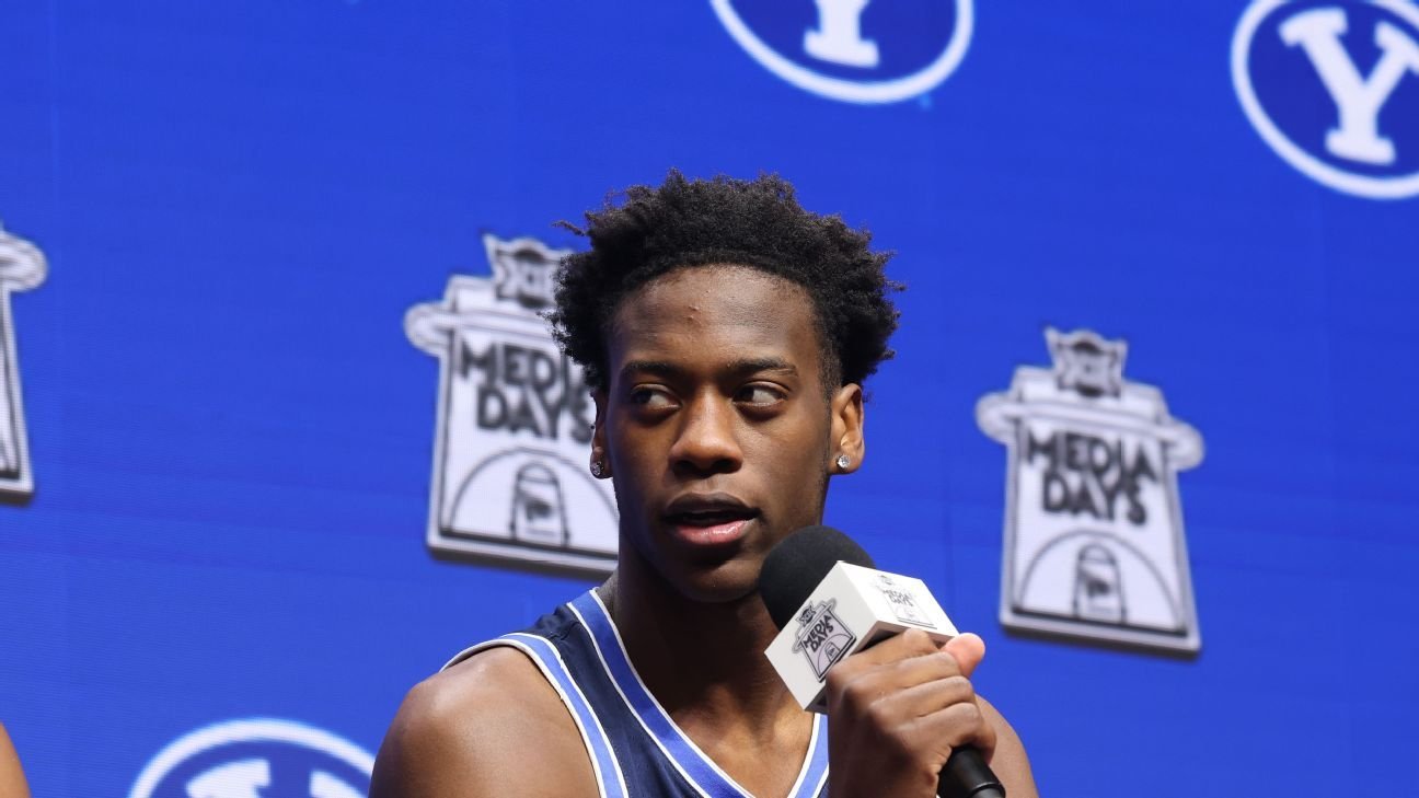 NBA draft not top of mind for Kansas’ Peterson, BYU’s Dybantsa