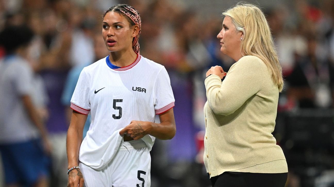 USWNT coach Hayes ‘absolutely bummed’ by Trinity Rodman injury