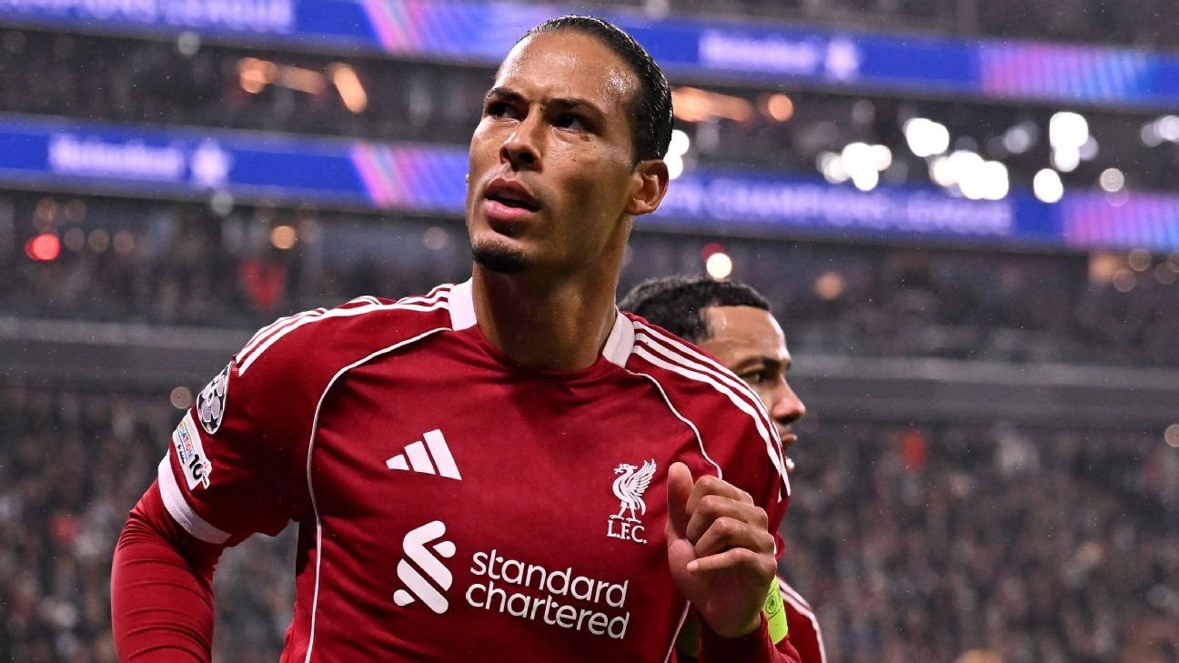 Virgil van Dijk explains why Liverpool held players-only meeting