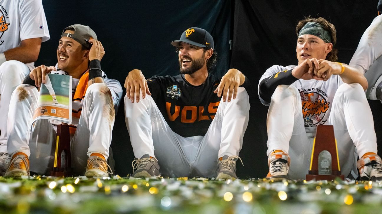 Tony Vitello says leaving Vols for Giants ‘selfish’ decision
