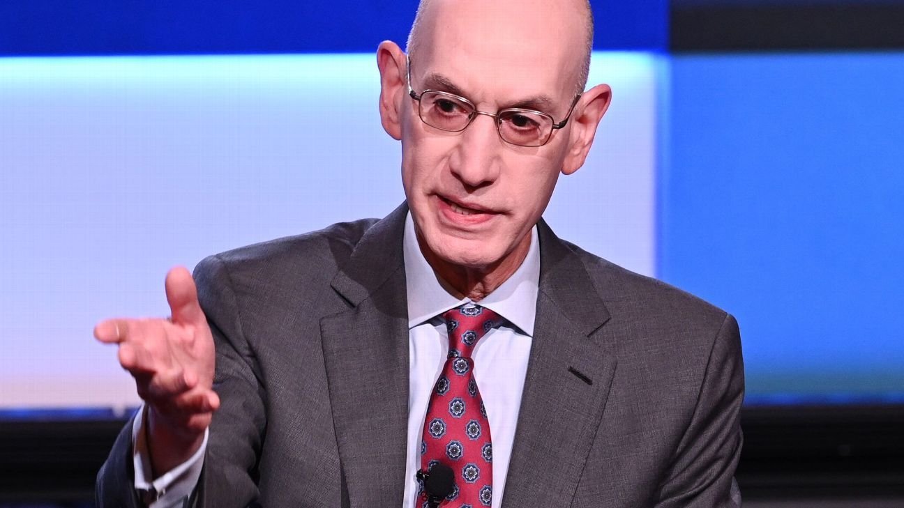 NBA commissioner Adam Silver ‘deeply disturbed’ by indictments