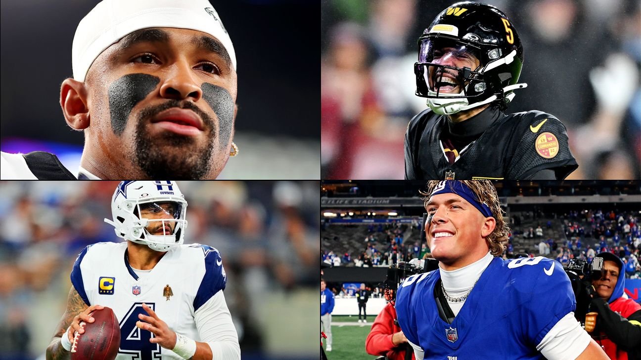 A look at the surprisingly competitive NFC East A look at the surprisingly competitive NFC East