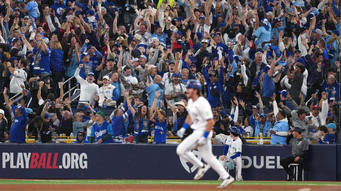 MLB playoffs: The Blue Jays’ World Series return was worth the wait MLB playoffs: The Blue Jays’ World Series return was worth the wait