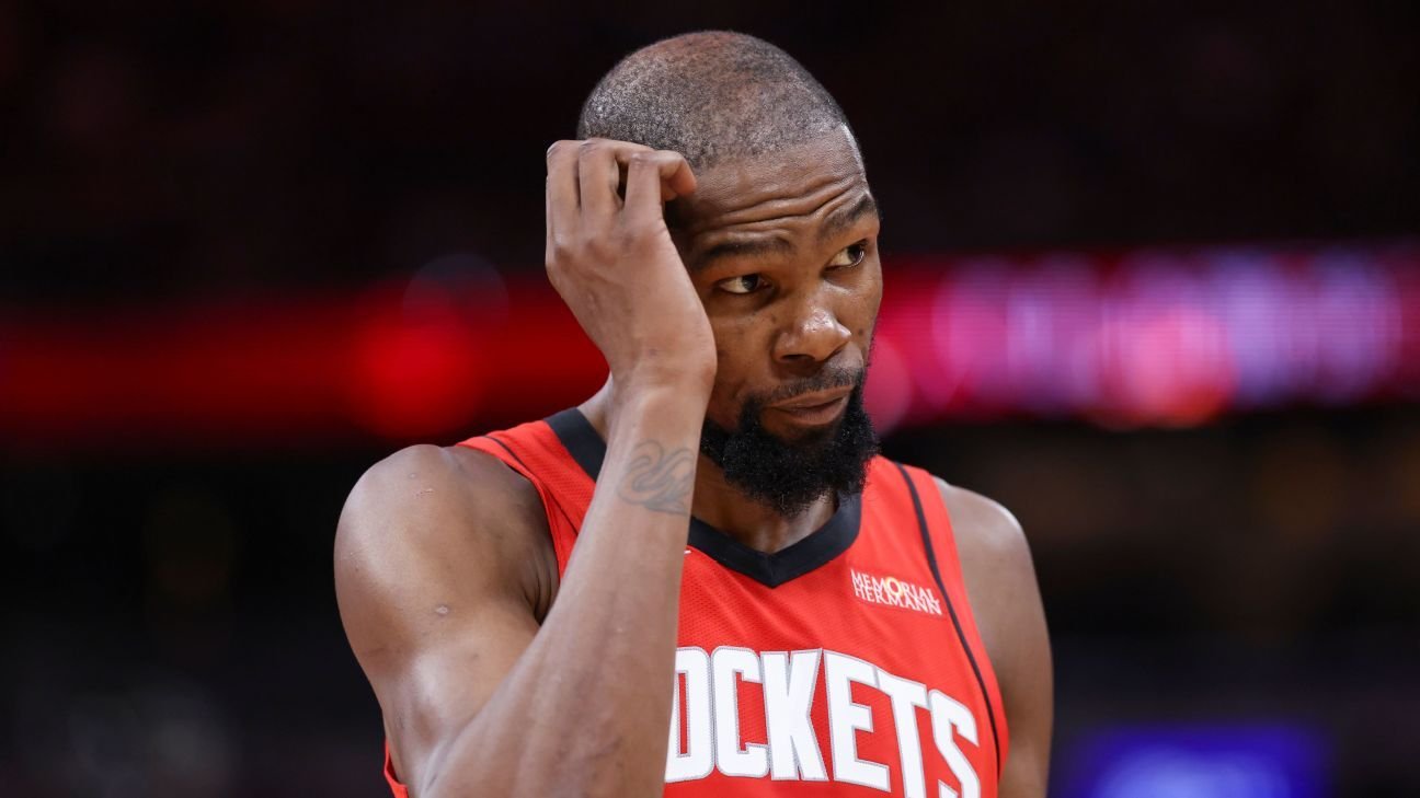 Kevin Durant likes ‘pissed off’ Rockets’ reaction to 0-2 start Kevin Durant likes ‘pissed off’ Rockets’ reaction to 0-2 start