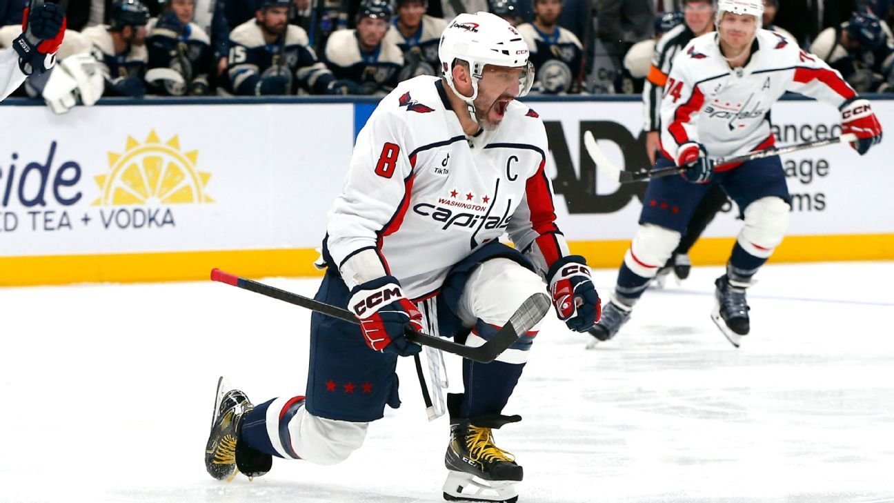 Ovechkin’s 899th goal propels Capitals to 6th win in 7 games Ovechkin’s 899th goal propels Capitals to 6th win in 7 games