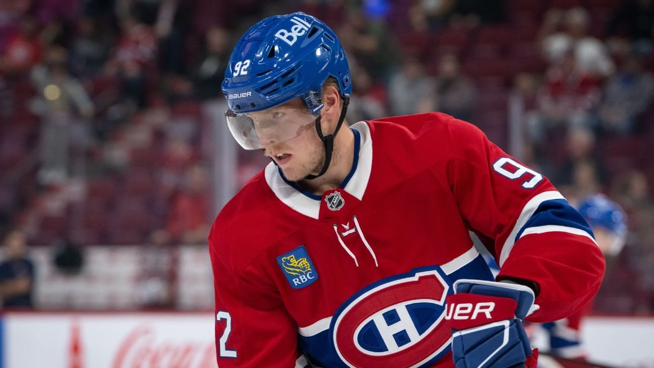 Canadiens’ Patrik Laine out 3-4 months; Olympics also in doubt Canadiens’ Patrik Laine out 3-4 months; Olympics also in doubt