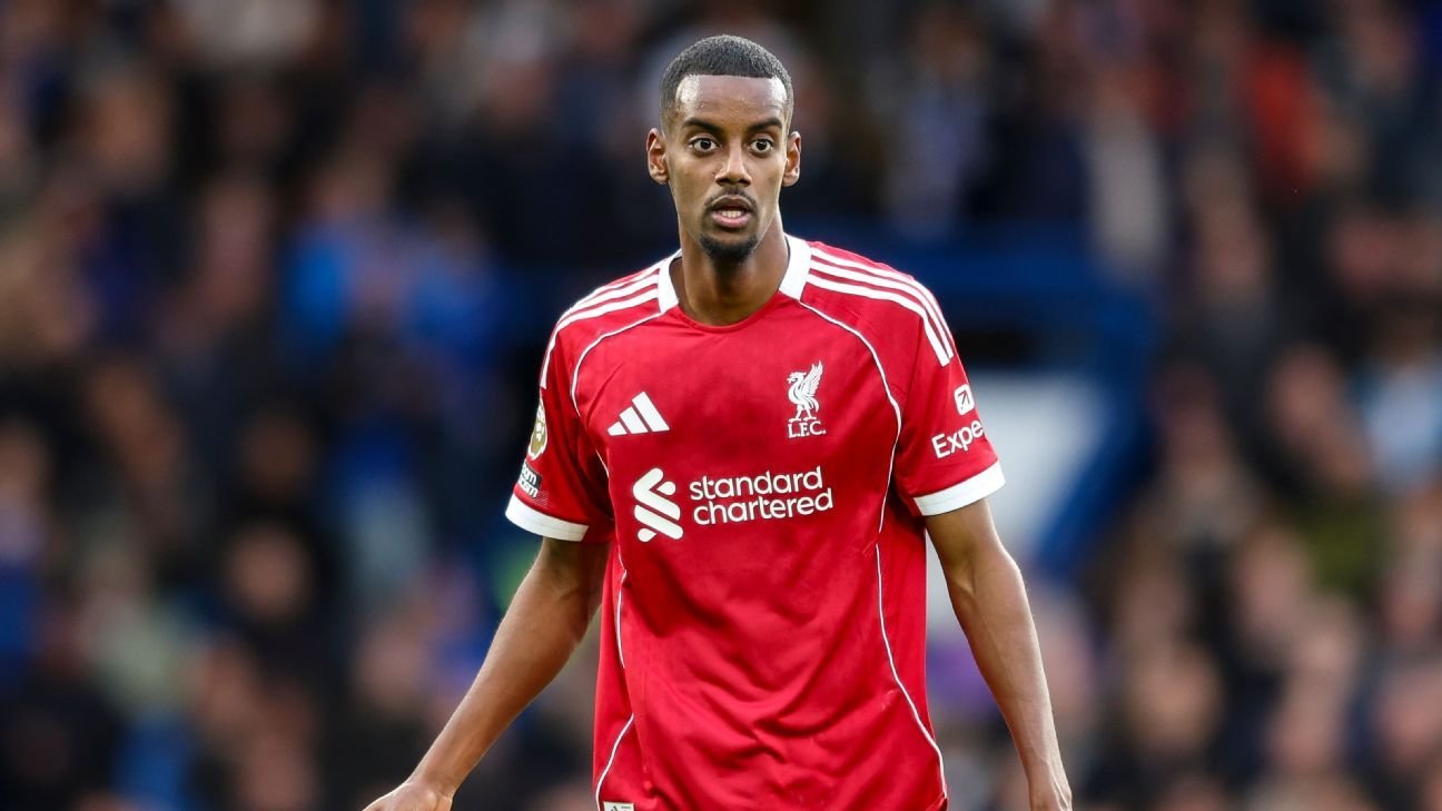 Isak ruled out of Liverpool squad; Salah returns to lineup Isak ruled out of Liverpool squad; Salah returns to lineup